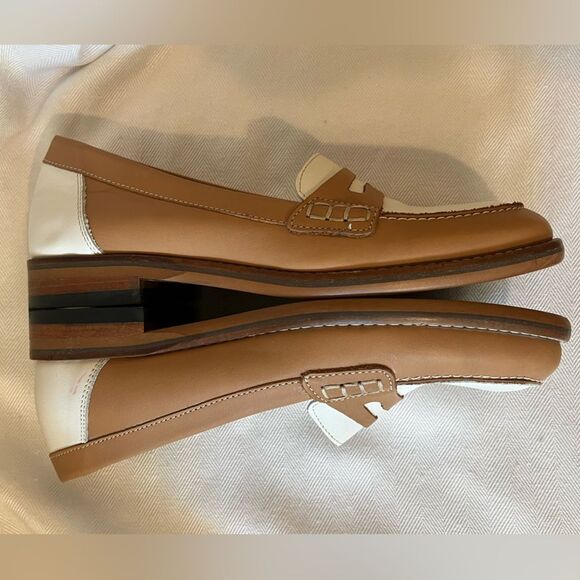 Girotti Italian custom made leather penny loafer, size 37, excellent con… - Picture 8 of 14